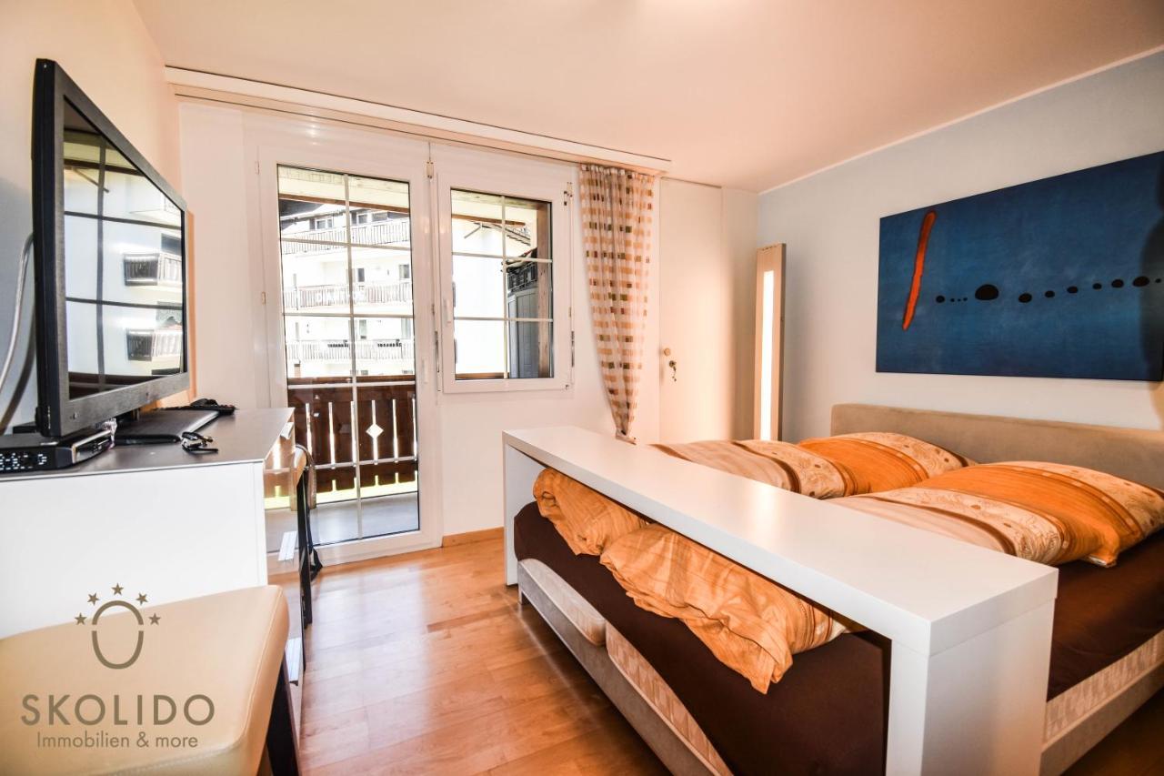 Wohnung In Zermatt Mit Postkarten Matterhornblick Exterior photo